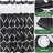 No Hook Shower Curtain With Snap In Fabric Liner Set - Hotel Style With See Through Mesh Top Window - 71X74 INCH-1257973812