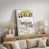 White Floater Frame