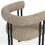 Ensemble de 2 fauteuils de salle à manger rembourrés-434262700