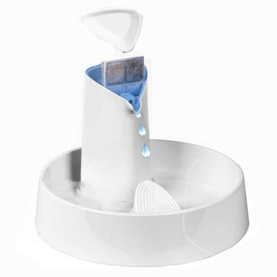 19.2oz. Anti-Skid Pet Fountain
