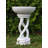 Spiral Bird Bath Marble
