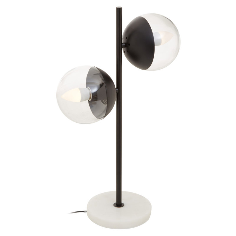 Royce Novelty Lamp, Black