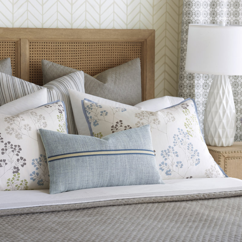 Summer Square Pillow Cover & Insert