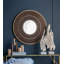 Miroir rond manufacturé