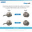 Georgian Privacy Knob with Camelot Trim-22334263