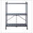 Cordelia Sandy Black, Dark Bronze Hand-Brushed Finish Console Table
