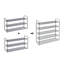 Berowalt 10 Pair Shoe Rack-919090210