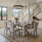 Frantasia Extendable Oak Dining Table