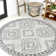 Amir Moroccan Beni Souk Cream/Gray Rug