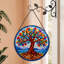 Attrape-soleil en vitrail Arbre de Vie de 20 cm, décoration à suspendre à la fenêtre
