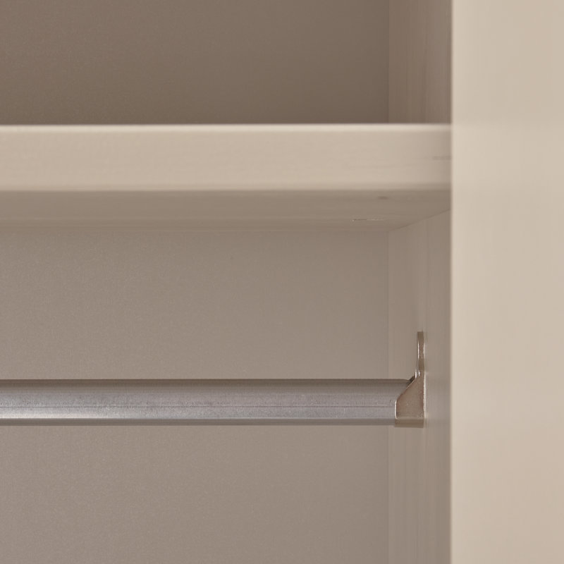 Rain 2 Door Pine Wardrobe