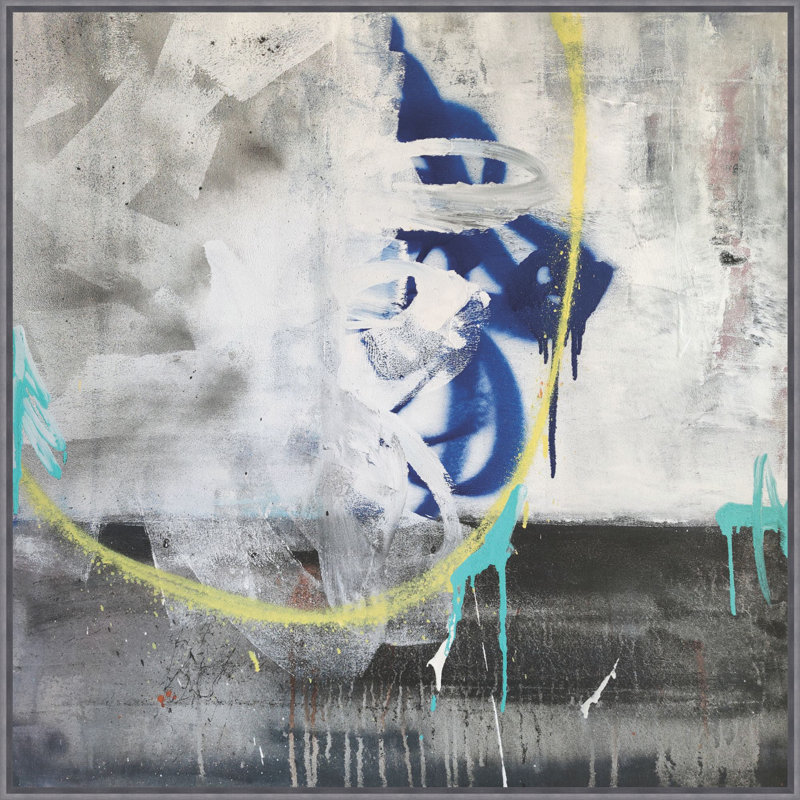 Kairos 1 Print by S Cheramy, 45.25" H x 45.25" W