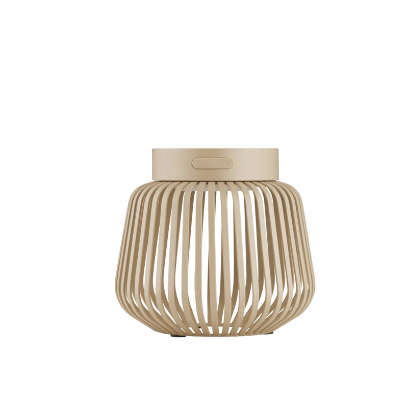 Steel Lamp, Nomad, 12cm H x 13.5cm W x 13.5cm D