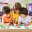 Tableau blanc effaçable à double face 9 po x 12 po pour tableau à effacer pour enfants de 3 à 5 ans Pratique du dessin Petit tableau blanc