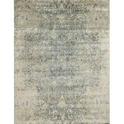 European Reserve Hand Knotted Wool Area Rug