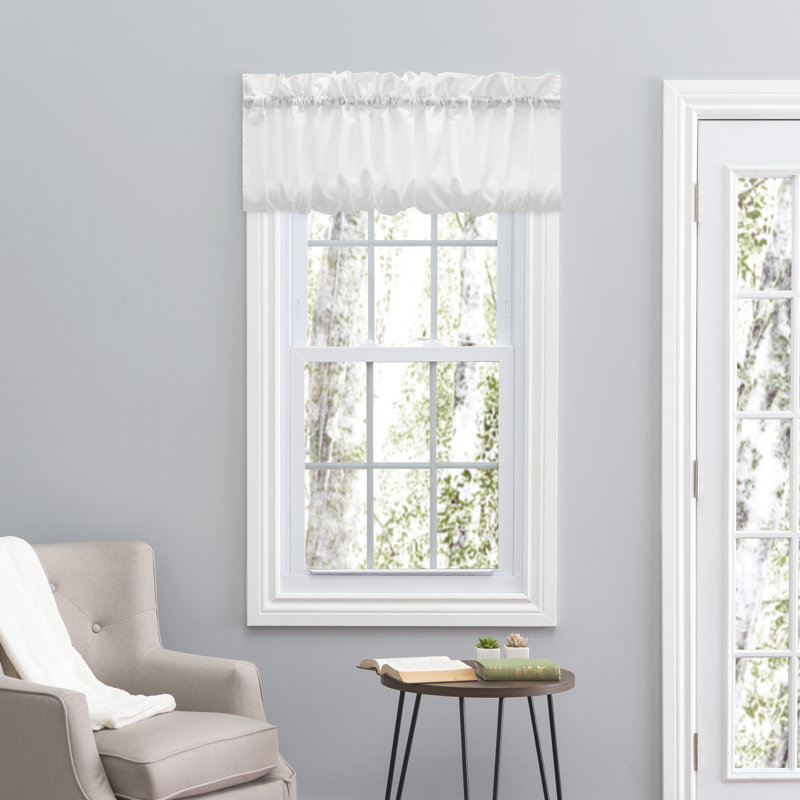 Ellis Balloon Window Valance, Ice Cream