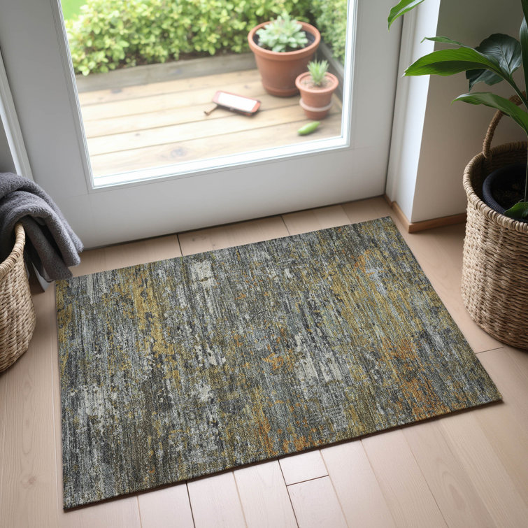 Premium Machine Washable Elize AMF1393 Modern Rug