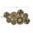 Boho Abstract Wall Decor on Metal