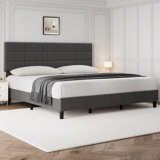 Kelner Upholstered Open-Frame Bed