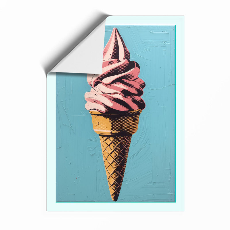 Soft-Serve Dream Modern - Print, Unframed, A2 - 59.4 x 42.0 cm