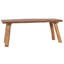 Kansas Solid Wood Teak Outdoor Bench-2003863791