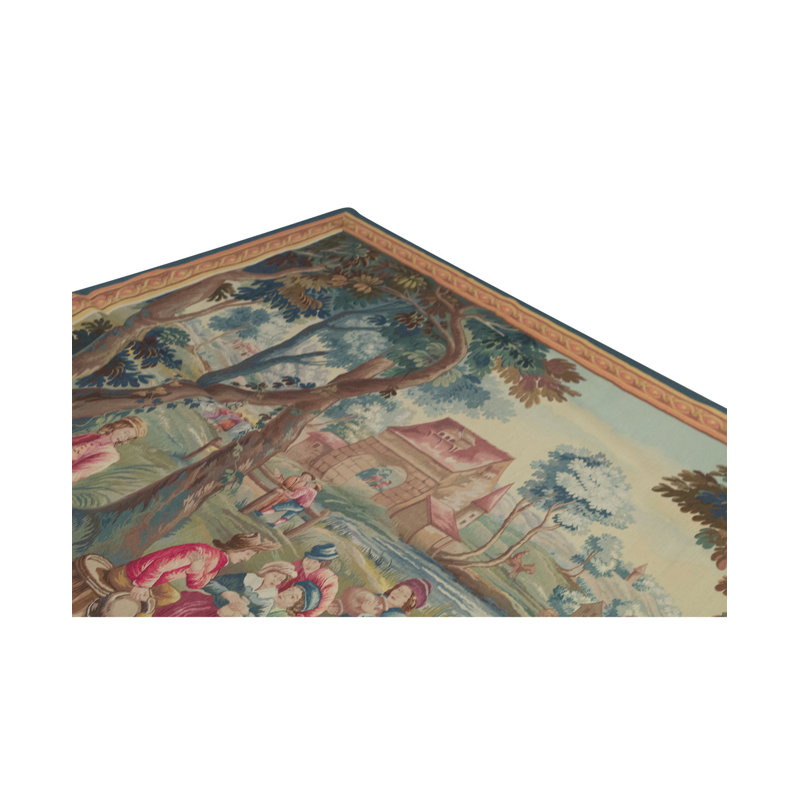 Hand Woven Wool Tapestry