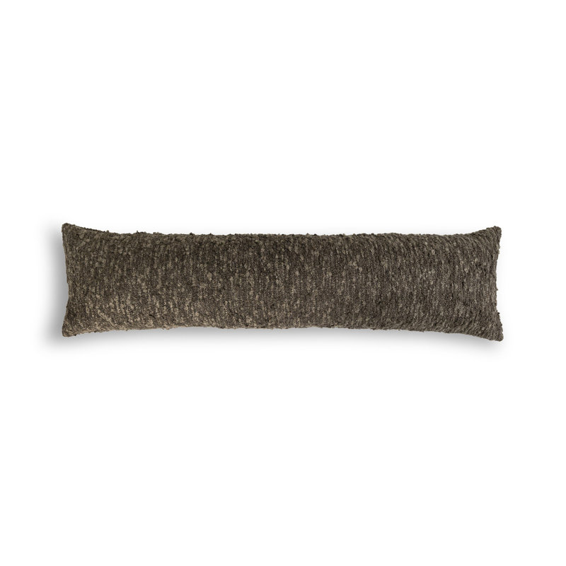 Mirelle Bolster Pillow Cover & Insert, Rectangle 12"H x 48"W, Solema Moss