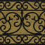Non-Slip Geometric Outdoor Doormat