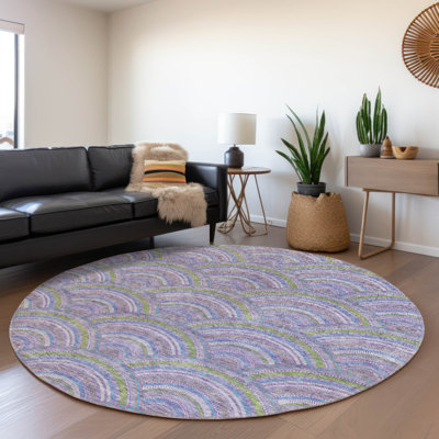 Tapis Chayden avec envers antidérapant