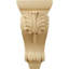 Support en bois / corbeau H 13,25 po x l 4,75 po x P 8 po-91262773-125117312