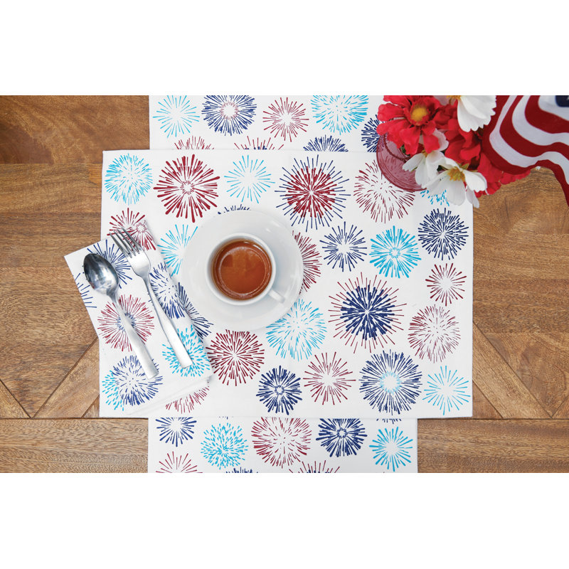 Napperon Chowtie Firework Sparkle