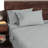 Andre Emb 400 Thread Count 100% Cotton Sheet Set-13958679-13958684