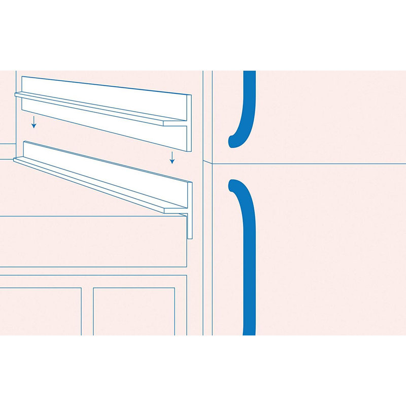 HAROLD IMPORT COMPANY Universal Cooktop Transition