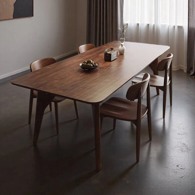 Simple dining table for home use