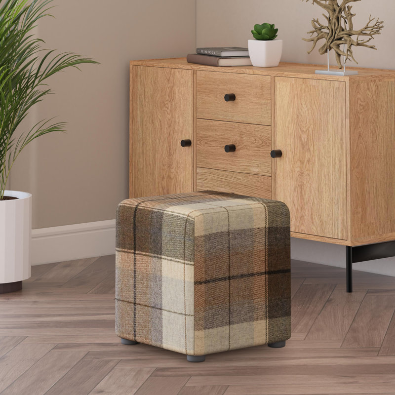 Manufactured Wood Accent Stool