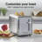 Hamilton Beach 2 Slice Touchscreen Toaster