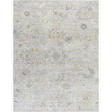 Our PNW Home x Livabliss Vintage Traditional Oriental Boho Grey Light Beige Area Rug