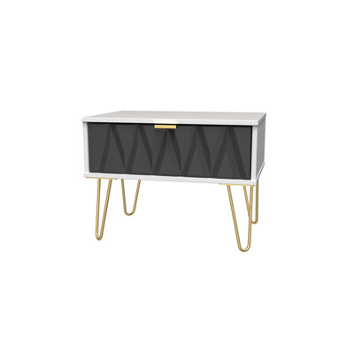 Baturhan 58 cm W Bedside Table