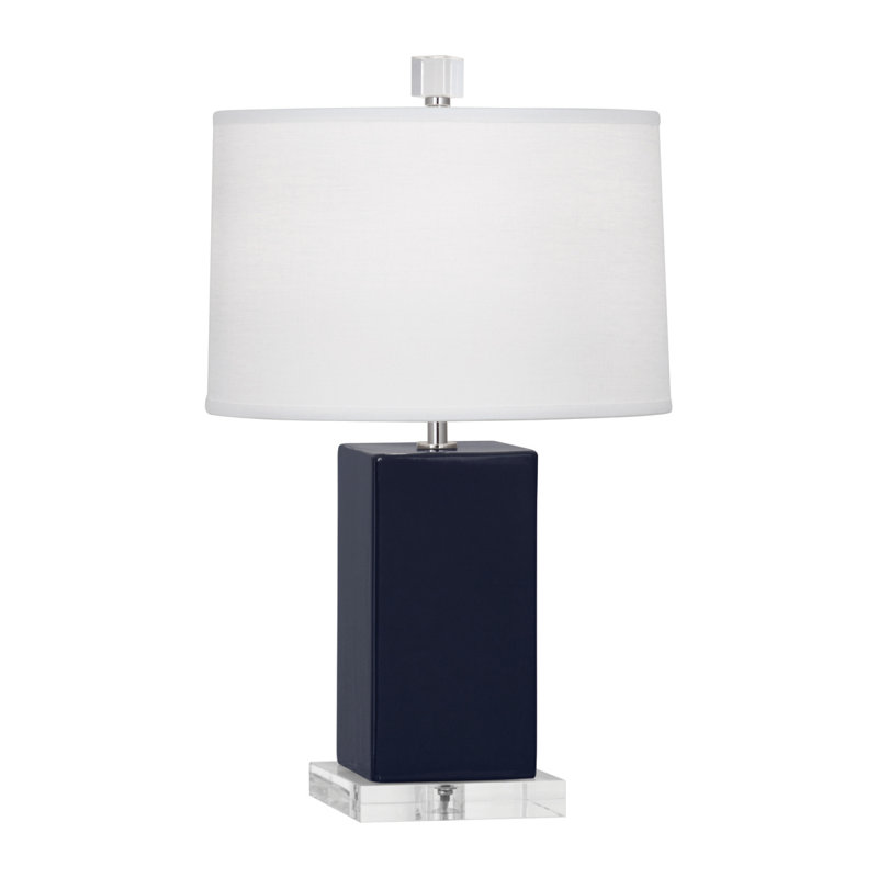 Petite lampe d'appoint Harvey, Bleu minuit