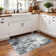 Fillender Washable Area Rugs Non-Slip Modern Abstract Soft For Living Room Entryway Bedroom