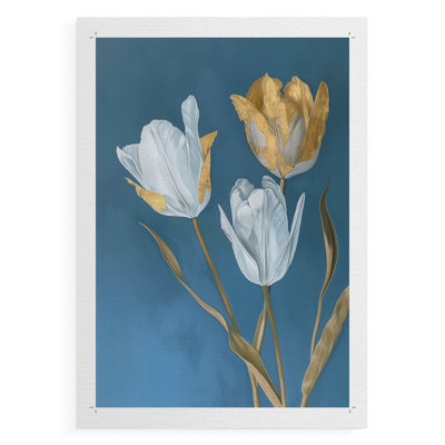 Série FLORAL Cxxxxi - Impression sur toile seulement - NON-CADRE