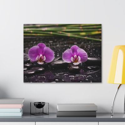 No Frame Print on Canvas