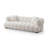 Jasmin 89.7'' Cream Boucle Sofa