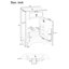 Meuble-lavabo simple autoportant de 20 po avec lavabo en céramique et porte à fermeture en douceur-1518540974