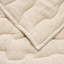 Ripple Quilt Cream