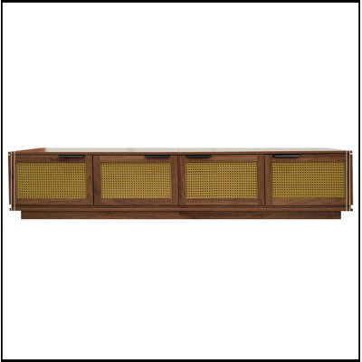 Sharleen with 4 Rattan Front Panels