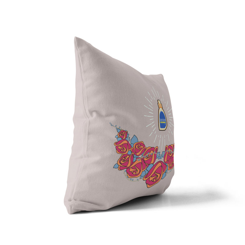 Housse de coussin d'intérieur Shine Light, 16" x 16"