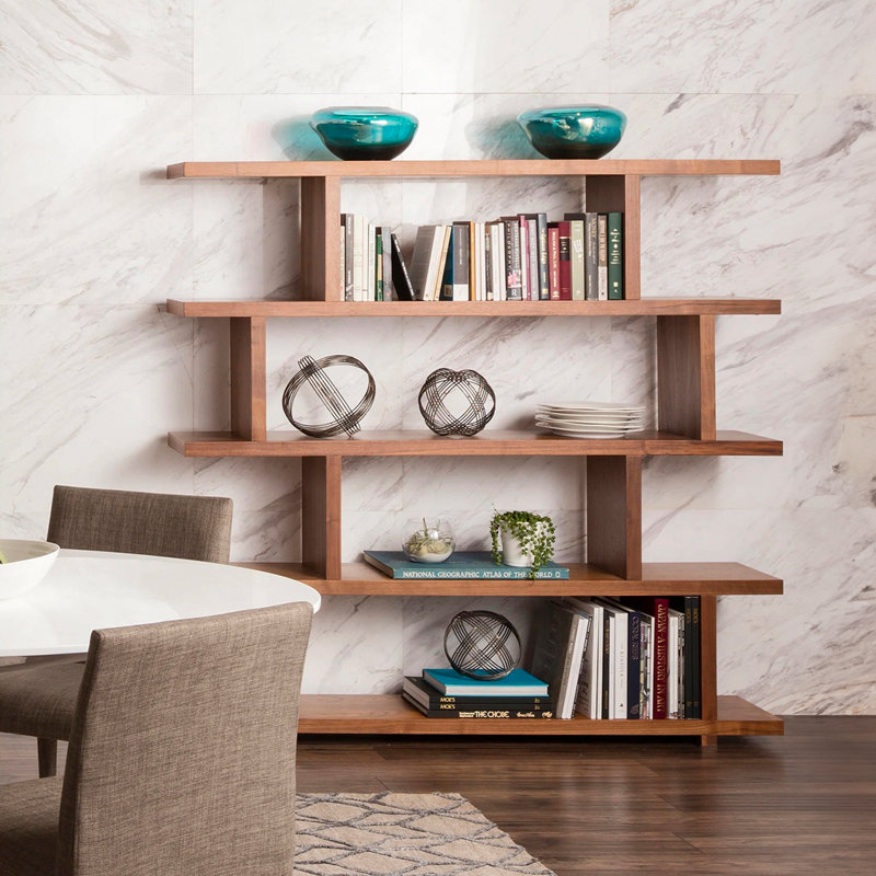 Miri Bookcase, Walnut