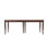 Brooksby Mahogany Wood Dining Table