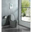 Housse de siège de toilette Vero Modern